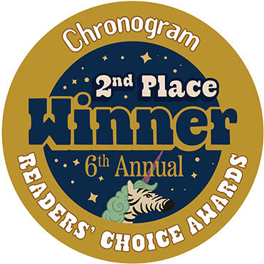 Chronogram featured badge