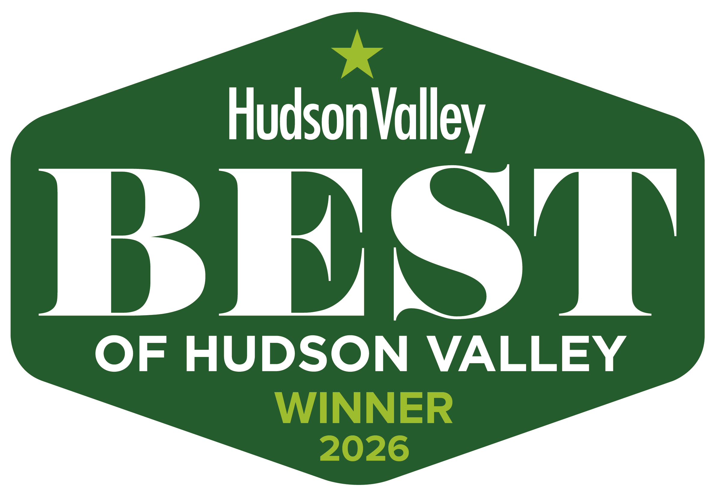 Hudson Valley recognition badge